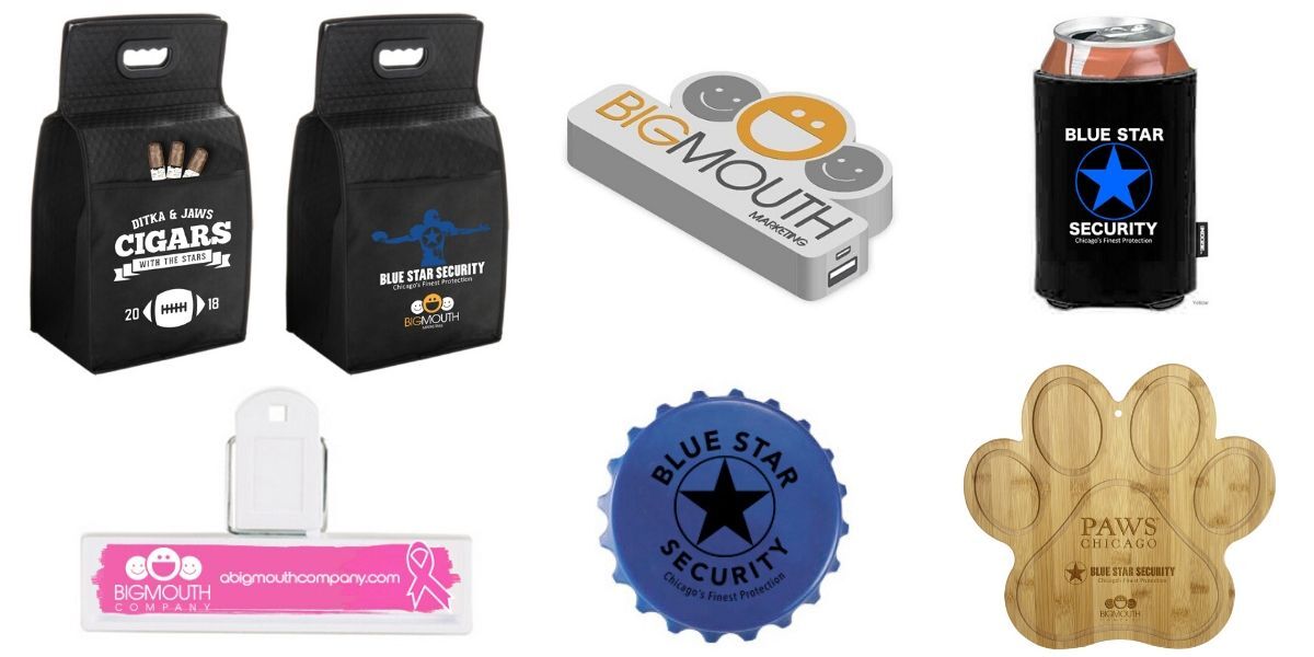 Variety of Useful Promo Products